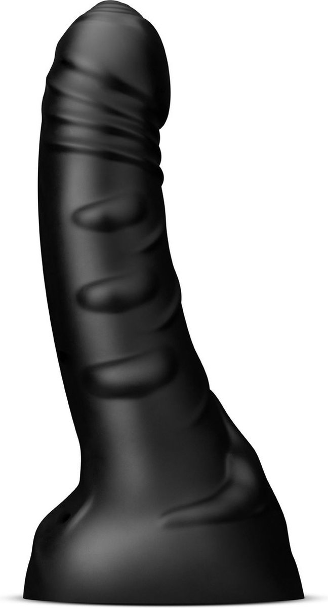 Goedkoopste BUTTR - Black Hawk Gebogen Anaal Dildo