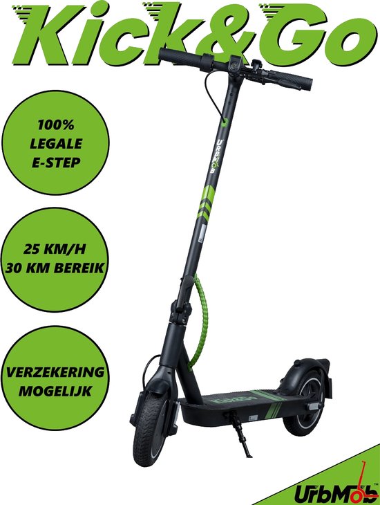 Foto: Urbmob kick go lr legale elektrische step