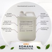 Romana Products Stoombadmelk Eucamint 5L - Verfrissende Geur voor Stoombaden