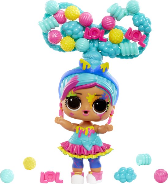 L.O.L. Surprise! Limited Edition Sprinkles Pop en Huisdier - met outfits, bruisende verrassingen en accessoires - luxe verrassingsgeschenk