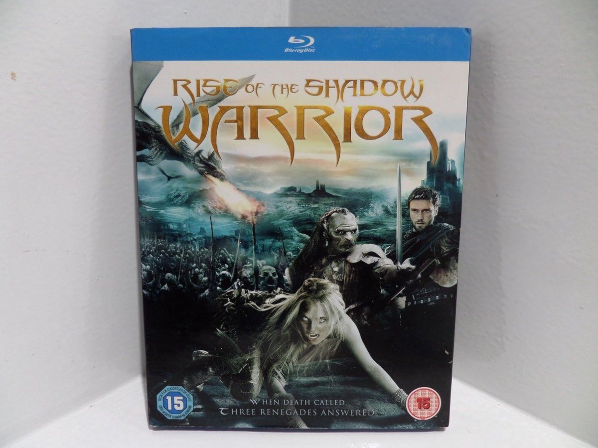 Rise of the shadow warrior (Blu-ray) Import geen NL ondertiteling