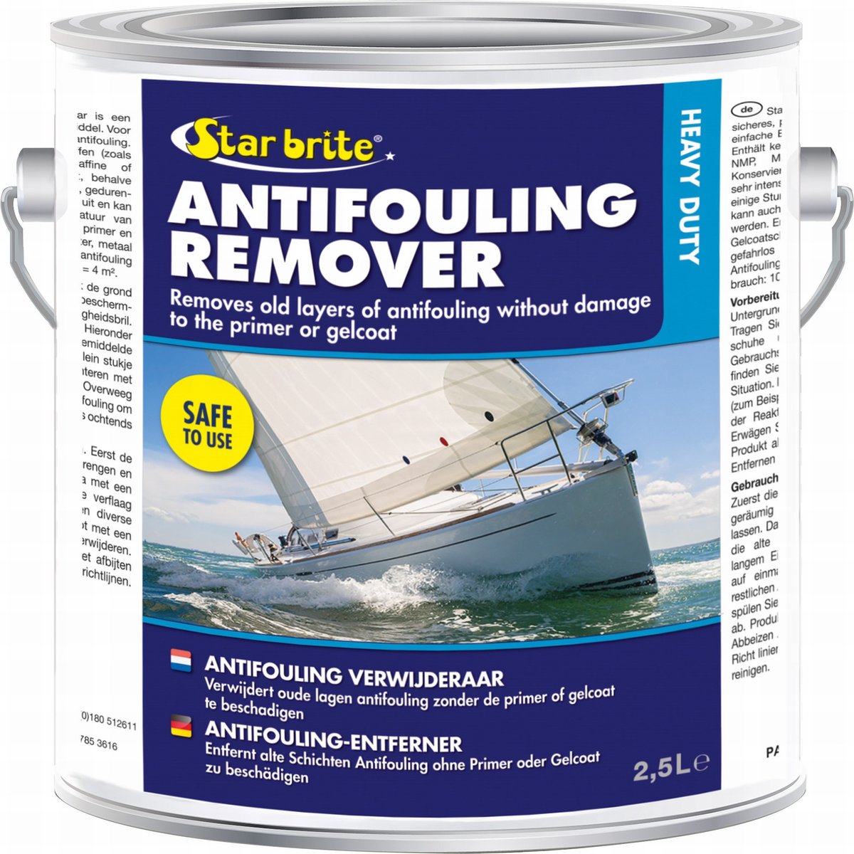 Star Coat Antifouling Remover | 2500ml