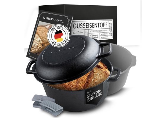 Dutch Oven gietijzeren pan - Ontdek het geheim Dutch Oven gietijzeren pan - Ontdek het geheim