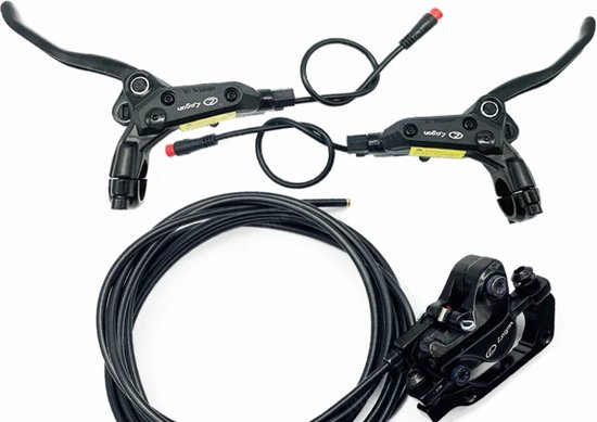 HB-875 Hydraulische schijfrem voor en achter, 22 mm, MTB-fiets, fietsen