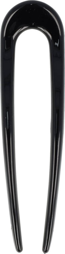 Epingle à cheveux Noeud Plastique 13cm Zwart
