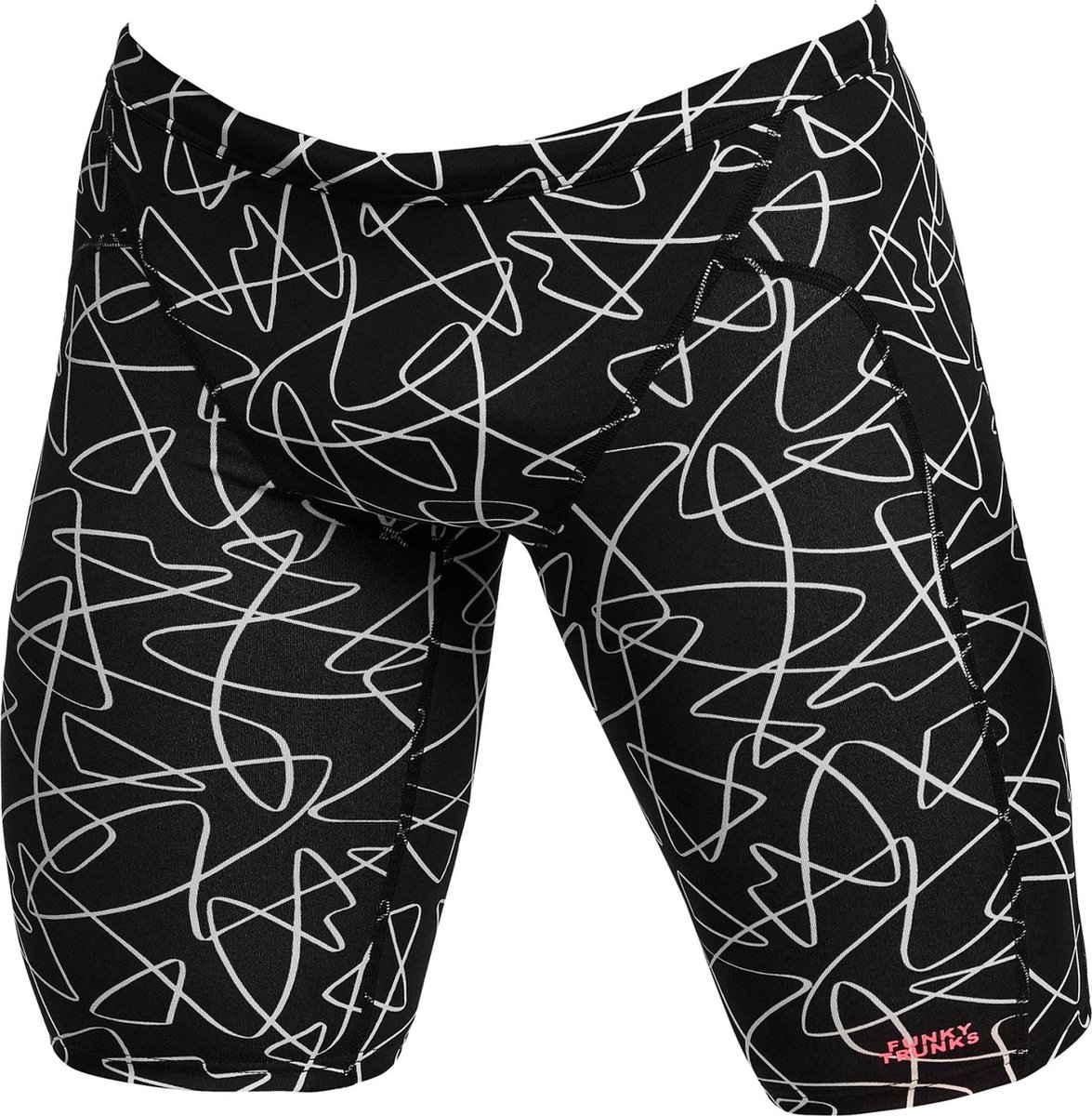 Texta Mess Training jammer - Heren | Funky Trunks | Maat XS