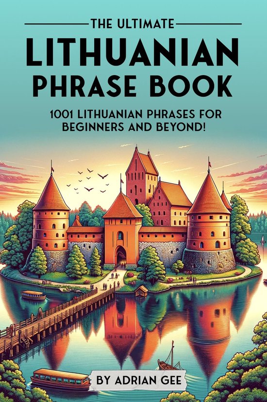 The Ultimate Lithuanian Phrase Book - cover