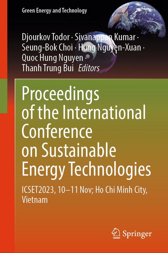 Green Energy and Technology - Proceedings of the International Conference on Sustainable Energy Technologies