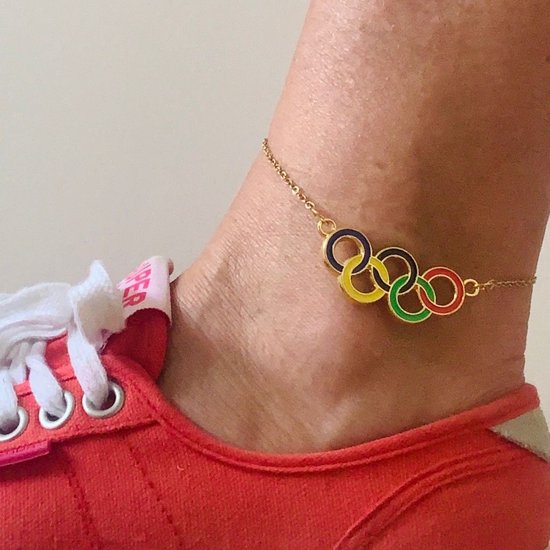 Bracelet Silicone JO 2024 bleu - Collector - Jeux Olympiques