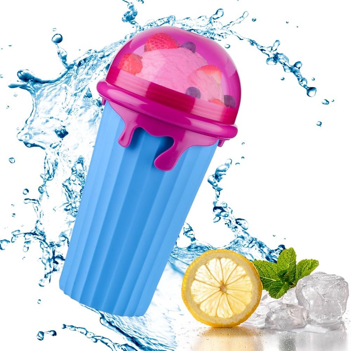 Goedkoopste Slushy Beker - Slushie Beker - Slushy Cup - Slushie Cup - Slushie Maker - Slushiemaker - Slushiemachine - Slushie Machine - Slushpuppy Machine - Slush Puppy Machine - Slushi Maker - Slushy Maker - Slushy Machine - Slushi Machine