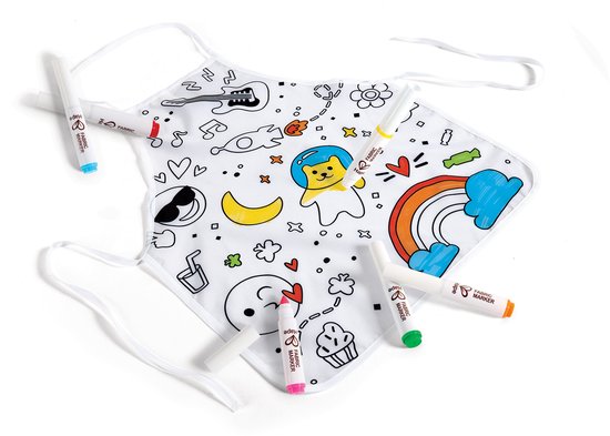 Tablier Art Hape Color Me