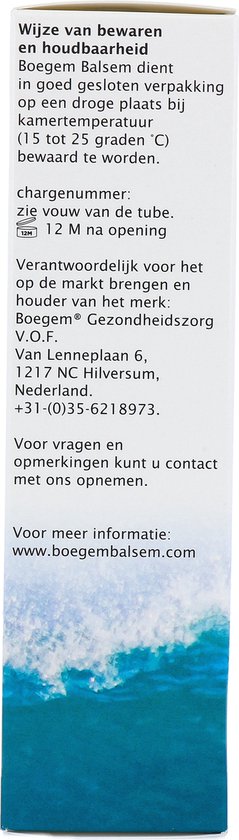 Boegem Balsem - 80 ml