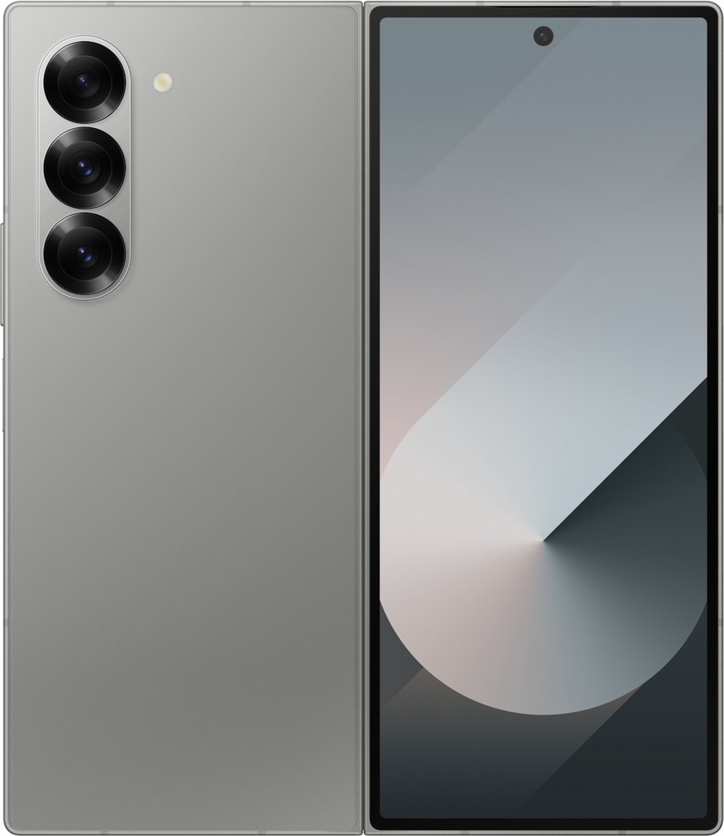 Samsung Galaxy Z Fold6 - 256GB - Silver Shadow | bol