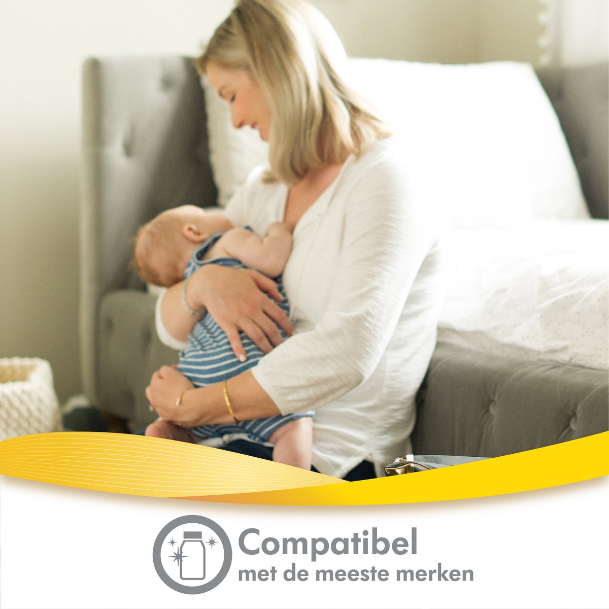 Medela Quick Clean™ Magnetron Sterilisatiezak - Veilige Desinfectie in 3 Min - Herbruikbaar tot 20 keer — afbeelding 5