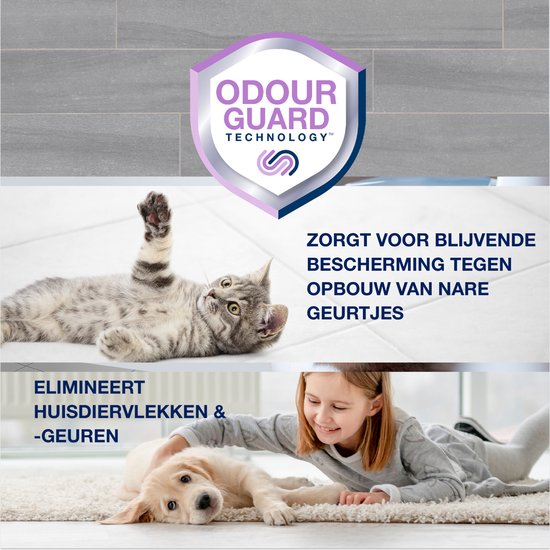 Bona Pet System Intensiefreiniger voor Harde Vloeren 1L - Huisdier Vlekkenreiniger en Geurverwijderaar - Urinegeur Verwijderaar - Stain Remover - Geschikt als Honden en Katten Spray