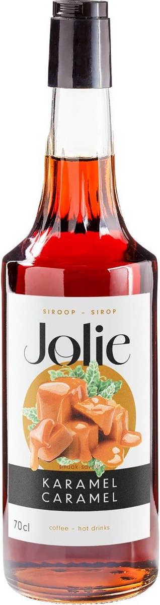 Goedkoopste Jolie - Koffie Siroop - Karamel - Caramel - 70cl - Coffee