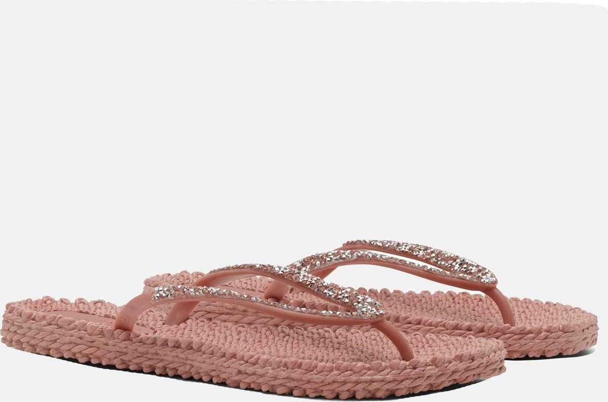 Slippers met glitter CHEERFUL03G - 900 Misty Rose