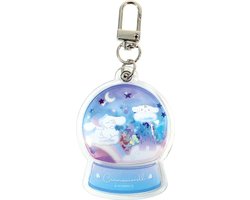 foto van Sanrio - Cinnamoroll - Snow Dome - Sleutelhanger - Japan - Kawaii - 6 cm