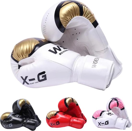 bokshandschoenen 8 oz