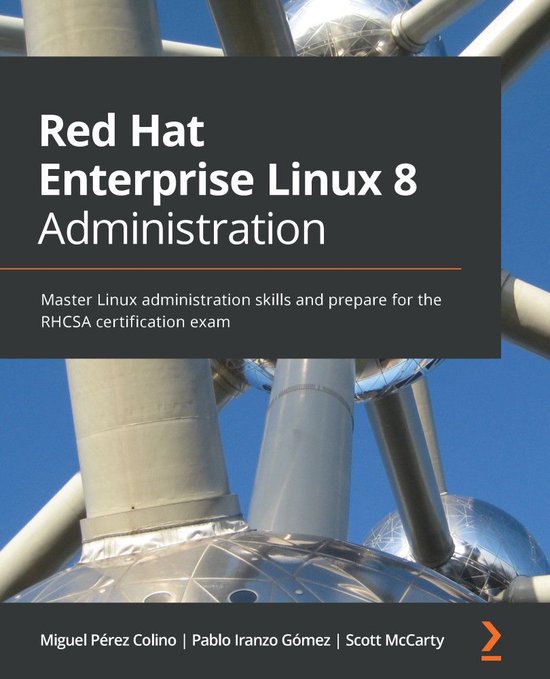 Red Hat Enterprise Linux 8 Administration - cover