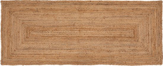 Tapis long en jute pour le couloir, 80 x 200 cm