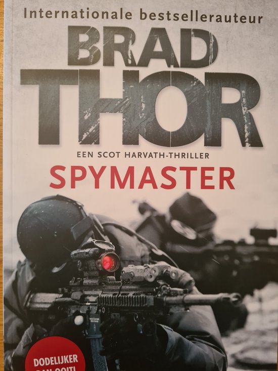 Scot Harvath  -   Spymaster - cover