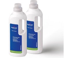Quick-Step Clean Eco | Intensieve PVC en Laminaat Reiniger | Voordeelverpakking 2 x 1 Liter
