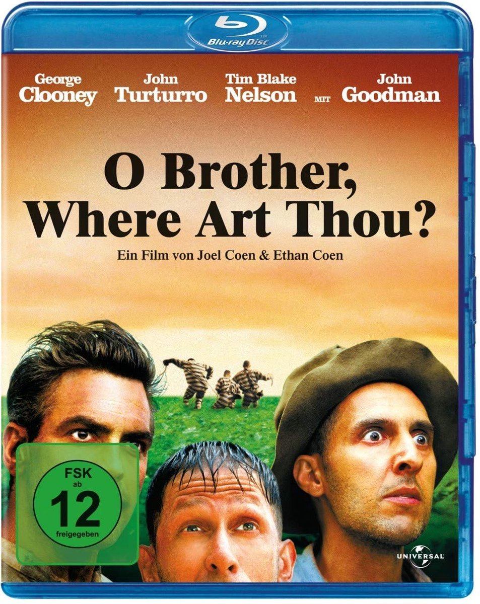 O Brother, where art thou? (Blu-ray) Engels met NL ondertiteling