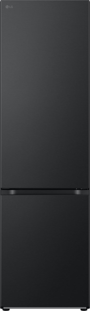 LG GBV7280AEV Koel-vriescombinatie Zwart