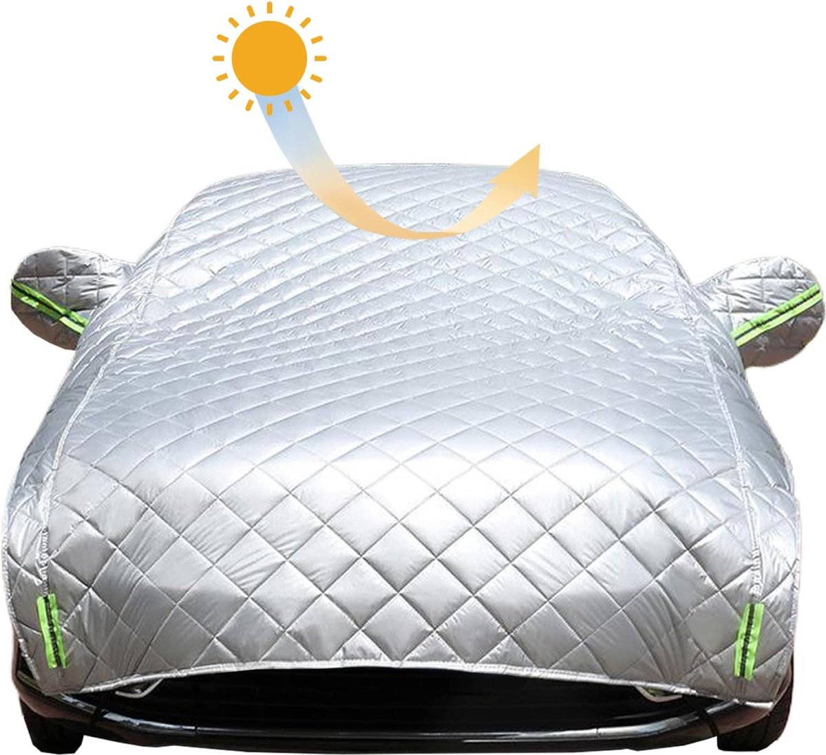 Autoabdeckung Gemacht für Citroen DS3 2010-2024, Verdicken