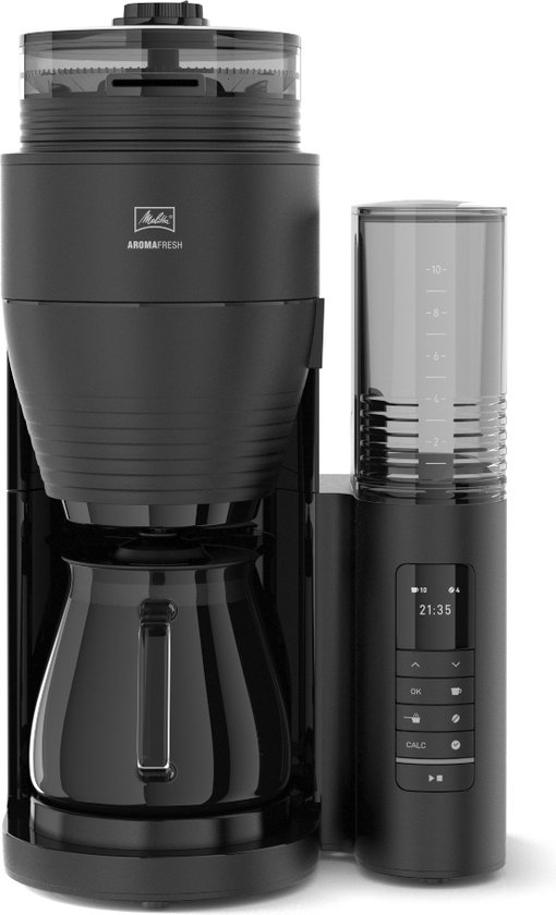 Melitta Aromafresh - Pro 1030-01 - Cafetière Zwart - broyeur intégré