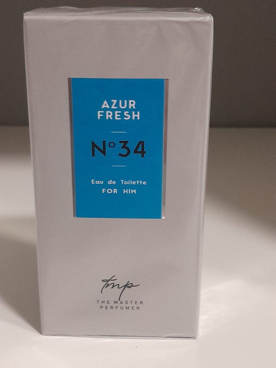 Goedkoopste The Master Perfumer Azur Fresh N°34 Eau de Toilette For Him 100ml