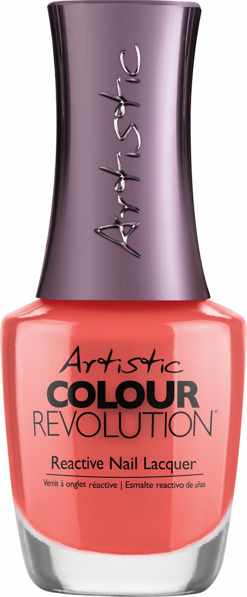 Goedkoopste Artistic Nail Design Colour Revolution ' It Takes Tulips To Tango ' ( Helder Oranje Crème