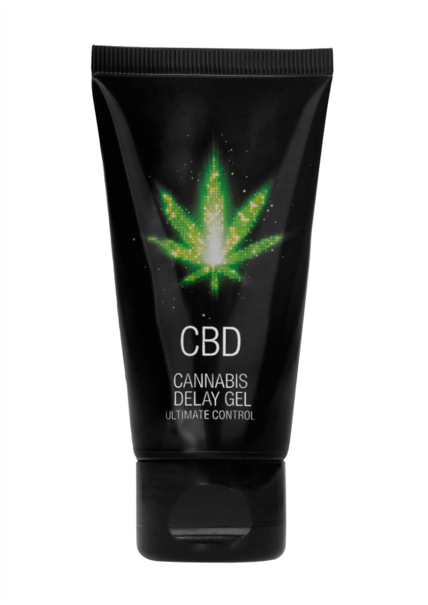 Goedkoopste Pharmquests - Stimulerend Middel - Vertragingscrème Met Cbd - 50ml