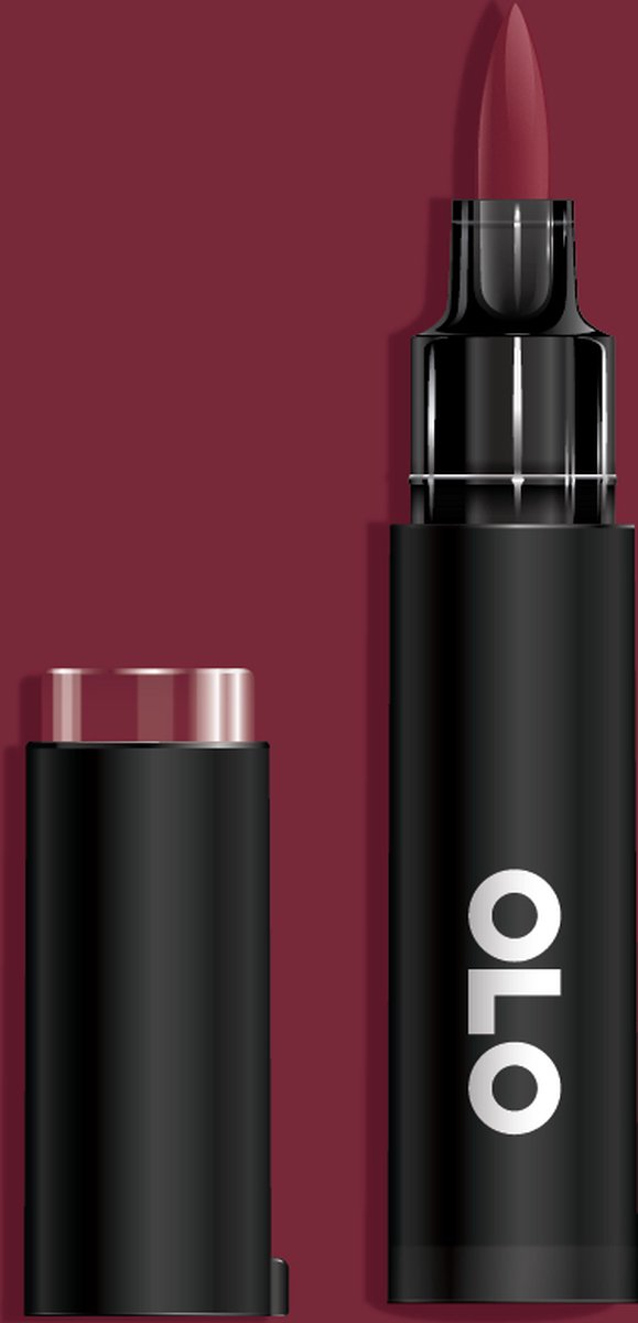 OLO Brush Halve Alcohol Marker R5.7 Amaranth