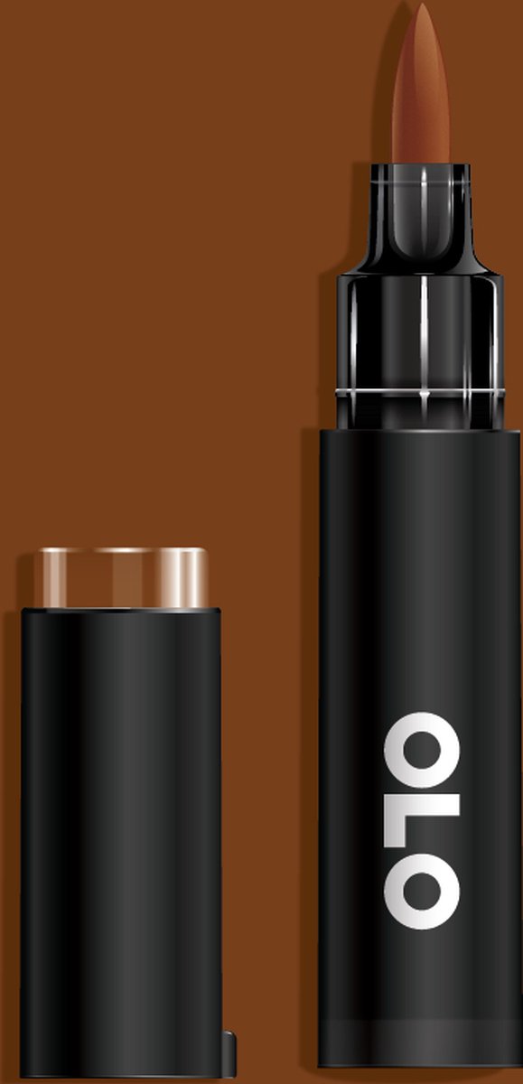 OLO Brush Halve Alcohol Marker O2.7 Cinnamon