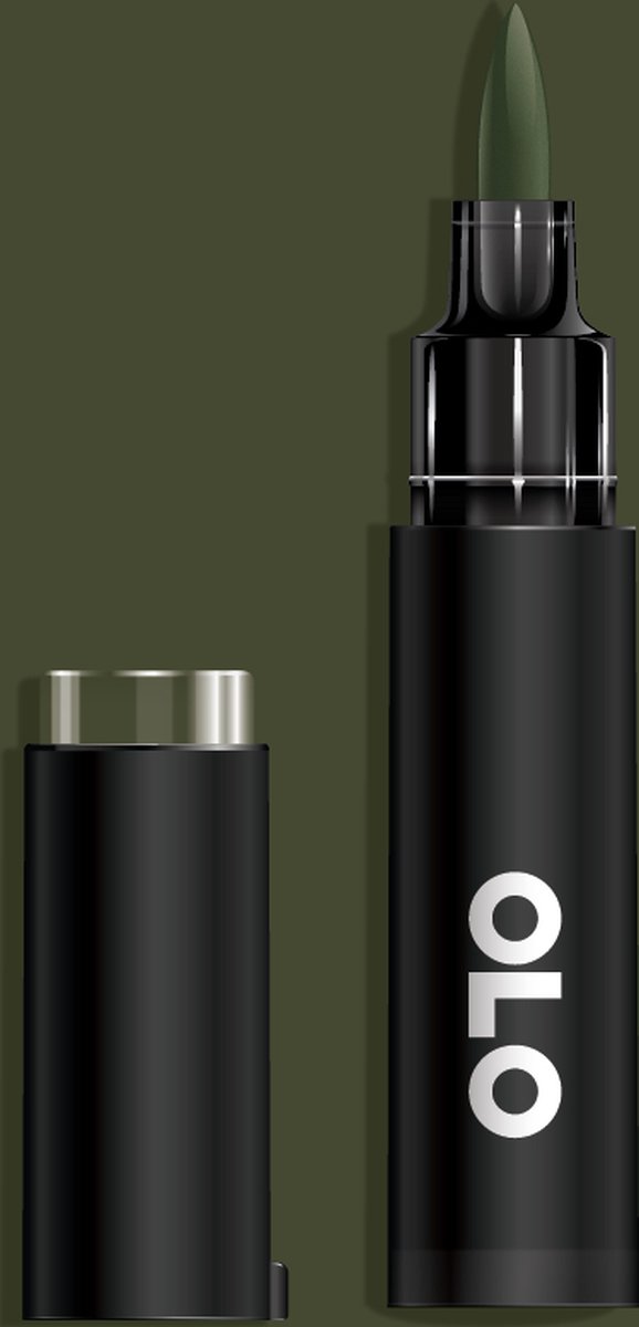 OLO Brush Halve Alcohol Marker YG8.7 Fern