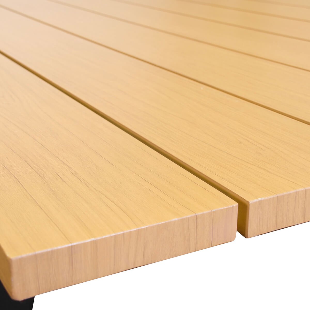 Sens-Line Lorenzo Picknicktafel 220cm - Bruin - Aluminium