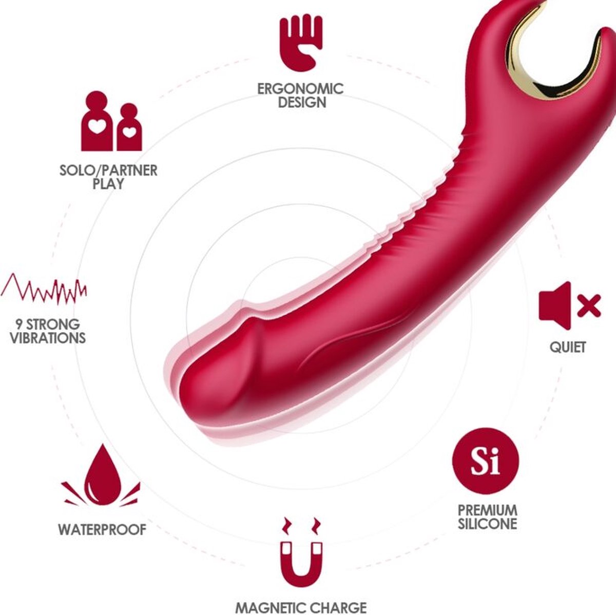 Goedkoopste ARMONY - PRINCE DILDO VIBRATOR & ROTATOR ROOD | VIBRATOR | UNISEX VIBRATOR | KOPPELS VIBRATOR | SEX TOYS VOOR KOPPELS | SEX TOYS VOOR MANNEN | SEX TOYS VOOR VROUW | SEKSSPEELTJES VOOR KOPPELS | SEKSSPEELTJES VOOR VROUW | SEKSSPEELTJES VOOR MANNEN