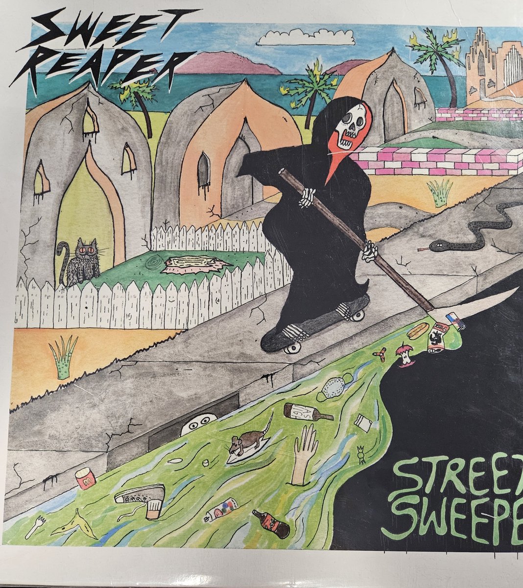 Sweet Reaper - Street Sweeper