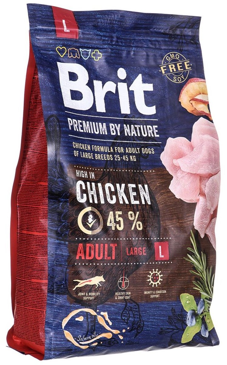 Brit Voer Brit Premium Volwassen Kip 3 Kg