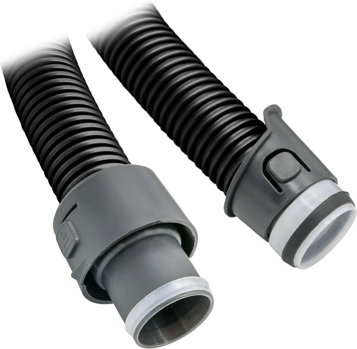 SQOON® Stofzuigerslang Geschikt voor AEG VX6 / VX7 / CLEAN-ANIMAL 5000 & 6000 – Zwart – Model 140019432016