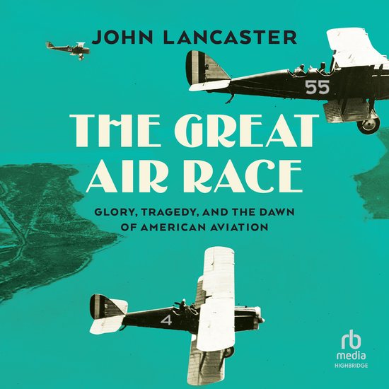 The Great Air Race - cover