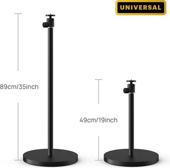 Foto: Xgimi x floor stand universeel beamer standaard 360 compatible met horizon mogo elfin