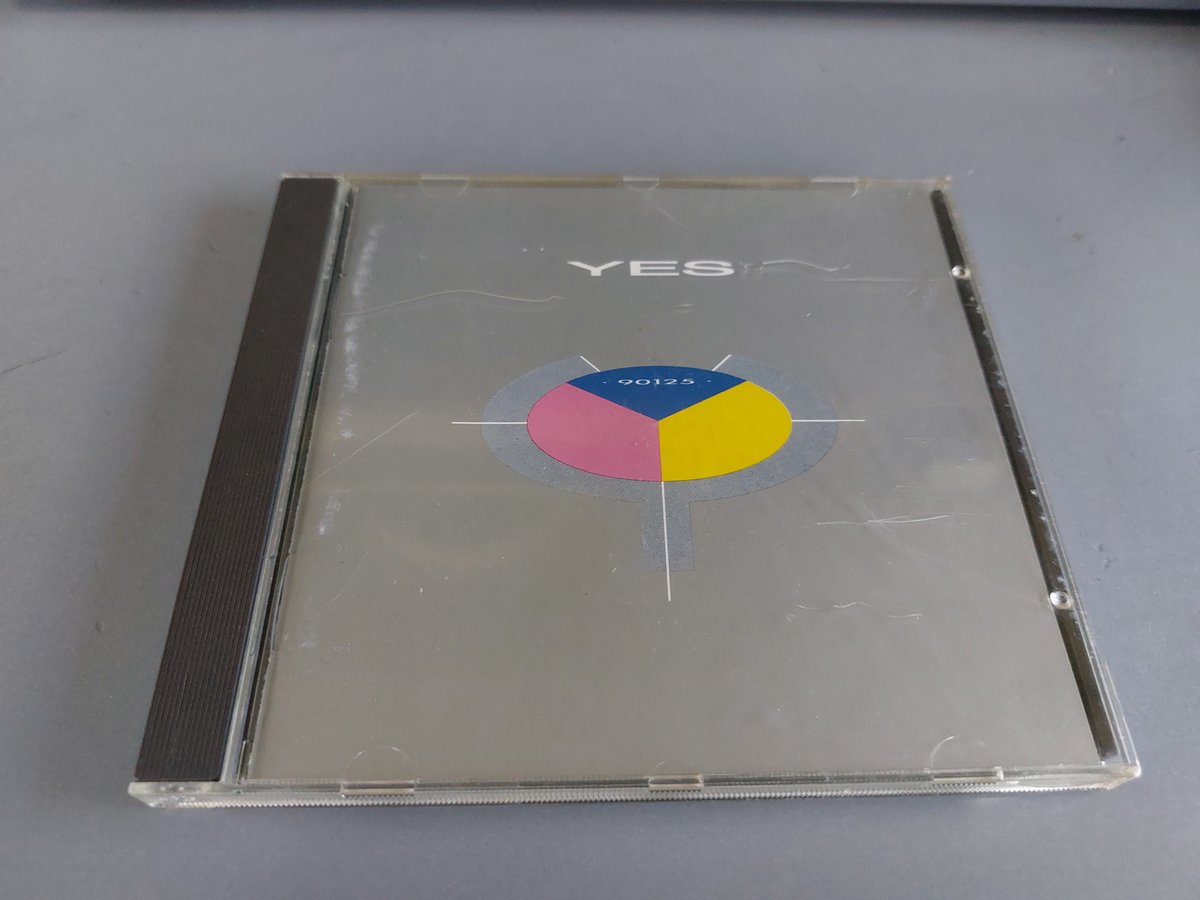 YES - 90125 (CD)