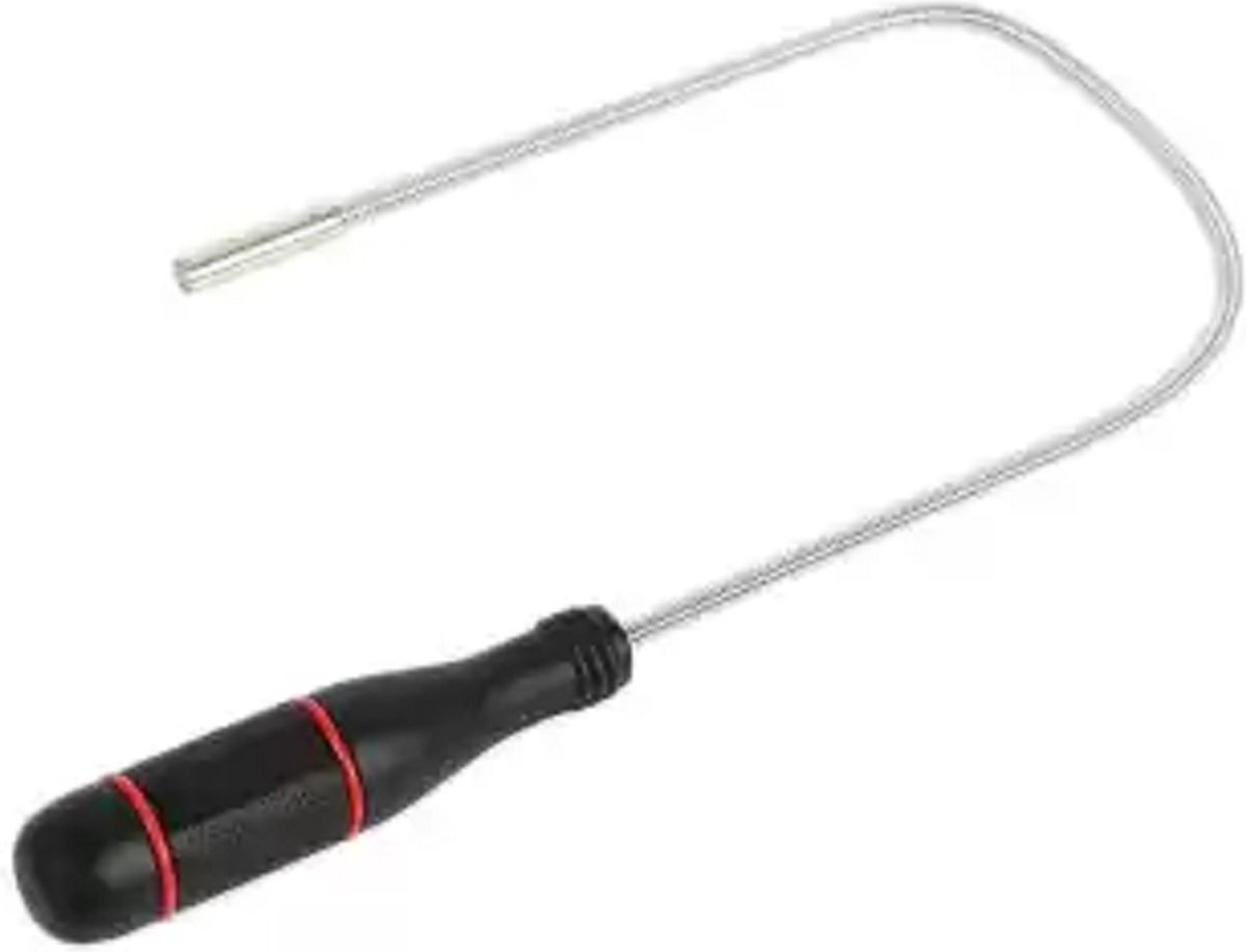 Magnetische flexibele pick up tool - Grijper - 500mm-Magneet liftvermogen: 0.5 kg-Magneet diameter: 6 mm-Werkplaats-Tools