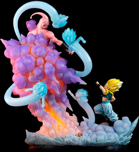 Infinity Studio Dragon Ball Z - Statue 1/6 - Gotenks contre Buu