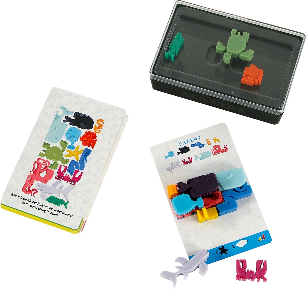 999 Games Sea Stax: 2D/3D denkspel met 48 puzzels thumbnail 8