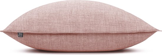Kussensloop Zohome Lino - Katoen - 50x50cm - Rose