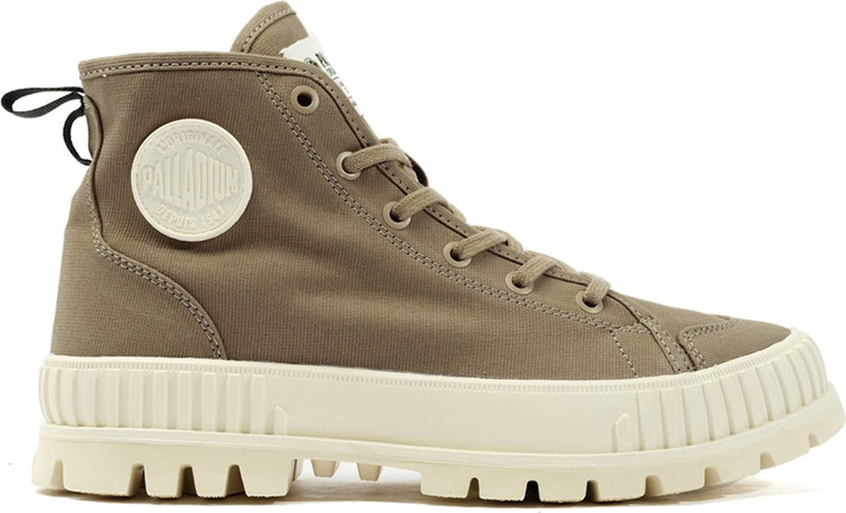 Palladium Pallashock Veterboot Vrouwen Groen